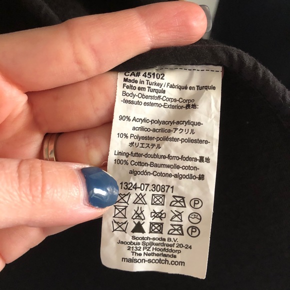 Maison Scotch zip-up sweater with chain detail - Picture 11 of 12